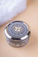 Meenakari Plain Steel Oxide 2