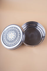 Meenakari Plain Steel Oxide 3