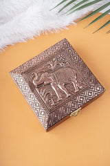 Meenakari Dry fruit Box 6*6 -2D 2