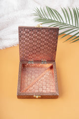 Meenakari Dry fruit Box 6*6 -2D 3