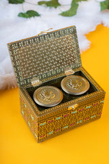 Meenakari Peacock 2 jar 3
