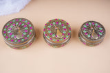 Meenakari Multi Peacock Box 6