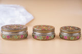 Meenakari Multi Peacock Box 8