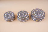 Meenakari Silver Peacock Box 7