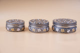 Meenakari Silver Peacock Box 8