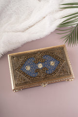 Meenakari Dry fruit Box 10*6 -4D 2