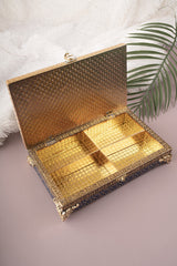 Meenakari Dry fruit Box 10*6 -4D 3