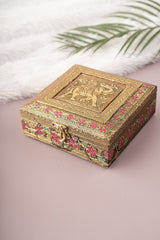 Meenakari Dry fruit box  -4D 2
