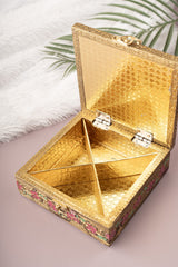 Meenakari Dry fruit box  -4D 3