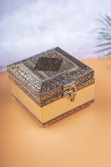 Meenakari Jewel Box Gold 2