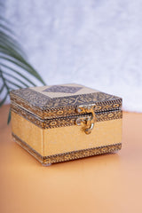 Meenakari Jewel Box Gold 5