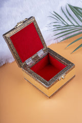 Meenakari Jewel Box Gold 6