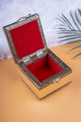 Meenakari Jewel Box Gold 7