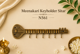 Meenakari Keyholder Sitar 1