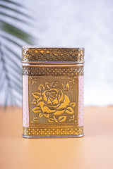 Meenakari Steel Tin  Rose 2