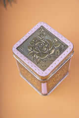 Meenakari Steel Tin  Rose 5