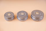 Meenakari Steel Box Steel Oxide 2