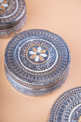 Meenakari Steel Box Steel Oxide 4