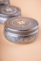 Meenakari Steel Box Steel Oxide 5
