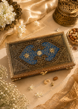 Meenakari Dry fruit Box 10*6 -4D 1