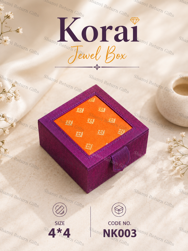 Korai Jewel Box