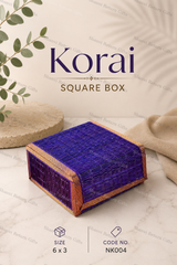 Korai Grass Square Box 2