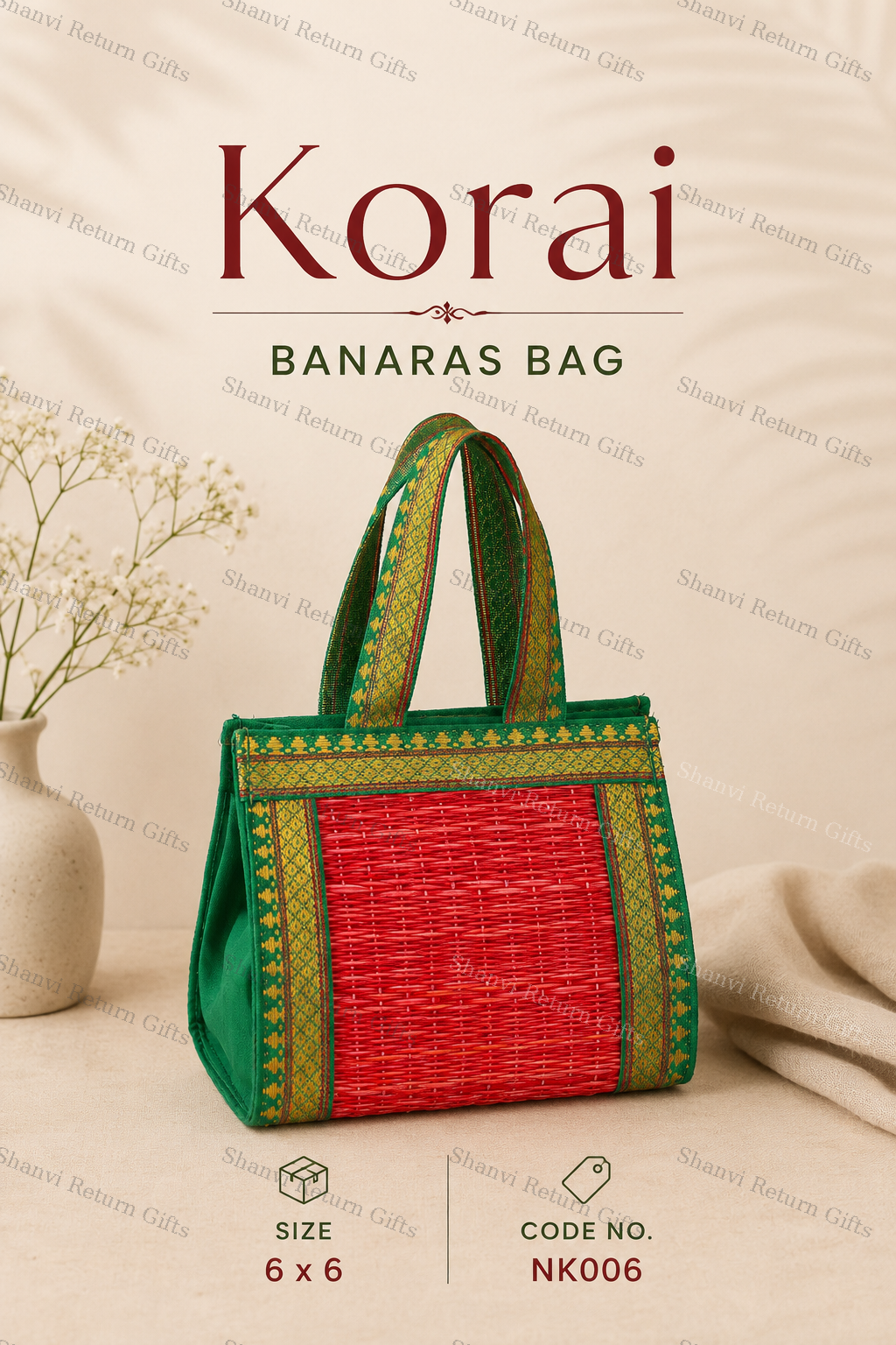 Korai  Banaras Bag