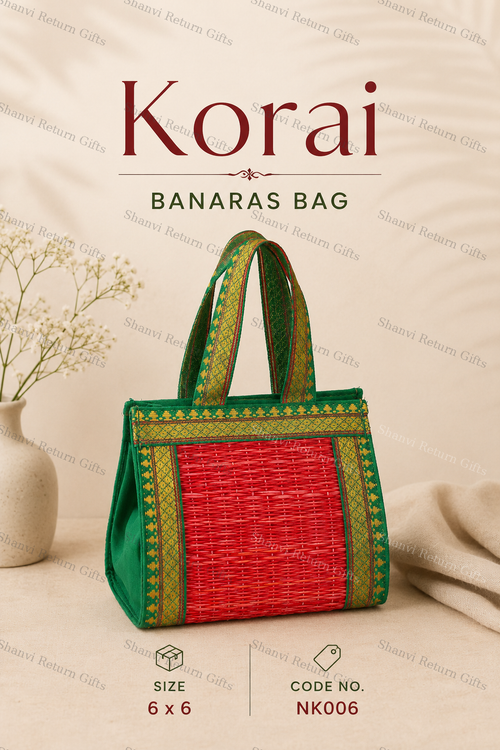 Korai  Banaras Bag
