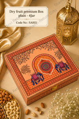 Dry Fruit Premium Box — Plain 3