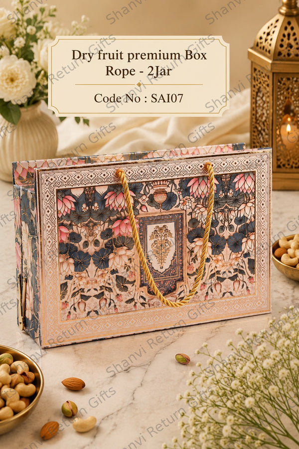 Dry Fruit Premium Box — Rope