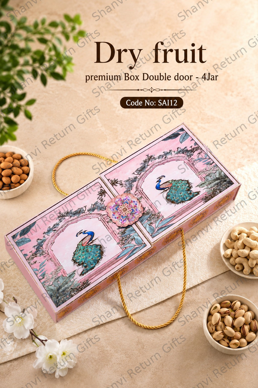 Dry Fruit Premium Box — Double Door