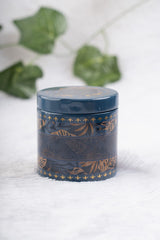 Tin Salsa Pot 2