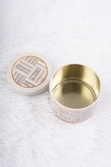 Tin Salsa Pot 3