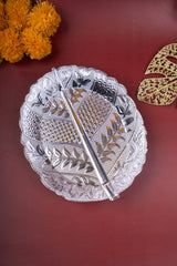 Fiber Leaf Plate 2