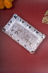 Fiber Rectangle Tray Small 2