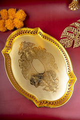 Fiber Gold Tray Big 2