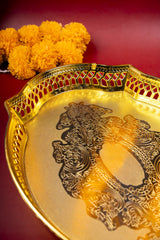 Fiber Gold Tray Big 3