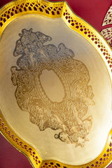 Fiber Gold Tray Big 4