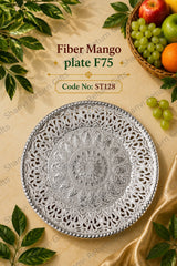 Fiber Mango Plate 1