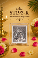 Mini Stand Plain-Baby Krishna 1