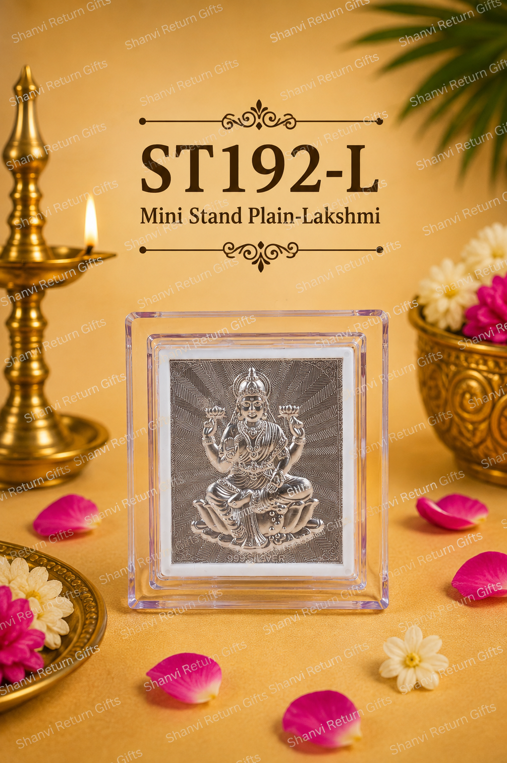 Mini Stand Plain-Lakshmi