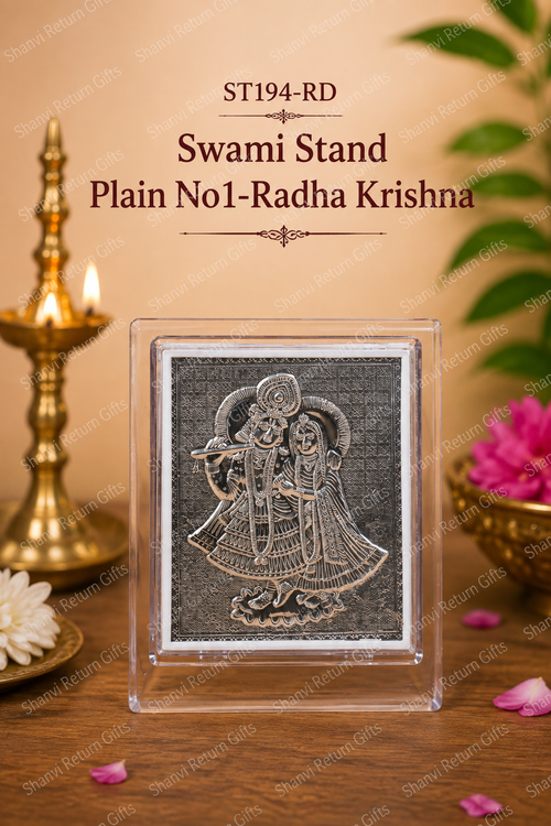 Swami Stand Plain No1-Radha Krishna