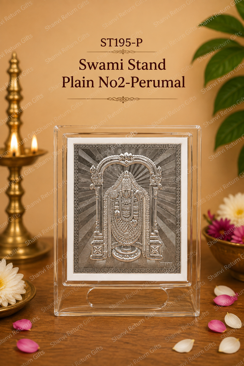 Swami Stand Plain No2-Perumal