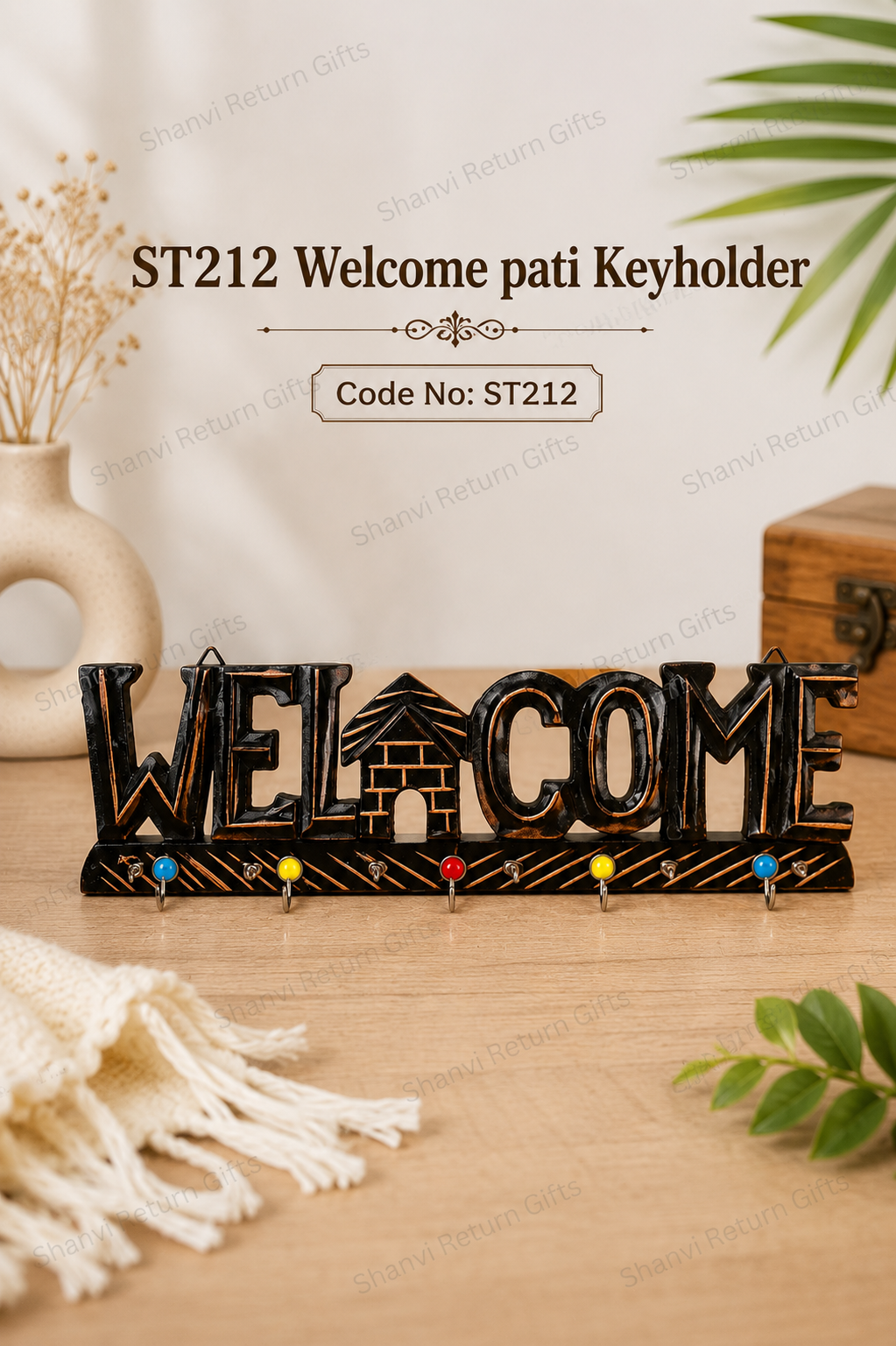 Welcome pati Keyholder
