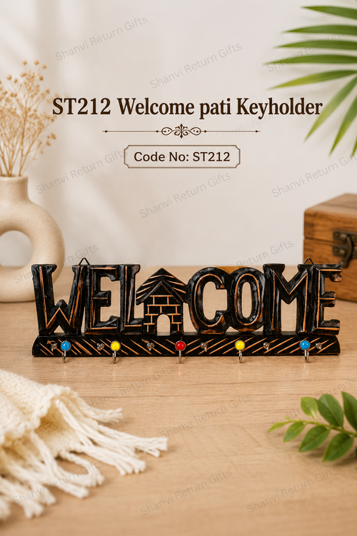 Welcome pati Keyholder