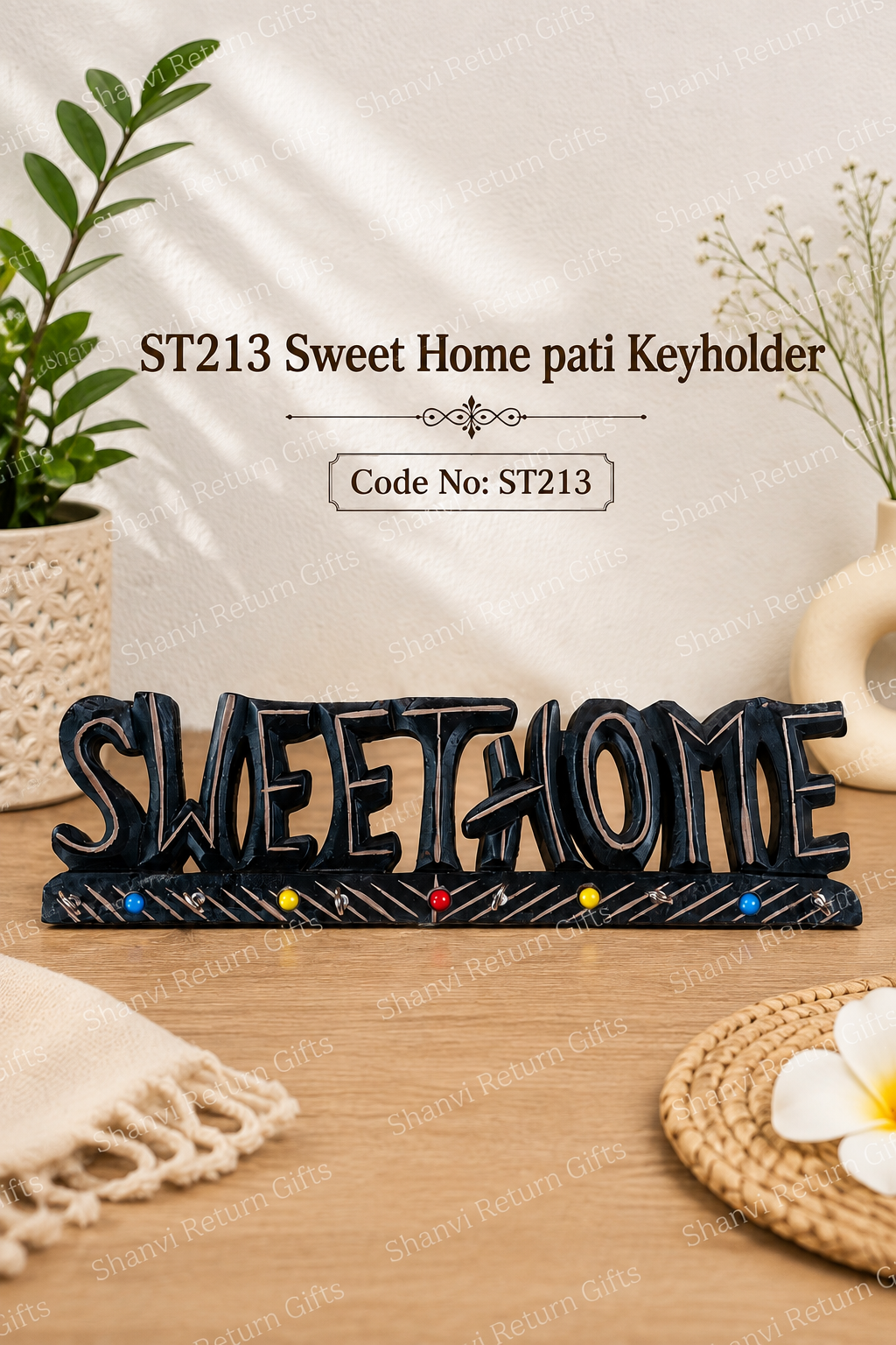 Sweet Home pati Keyholder
