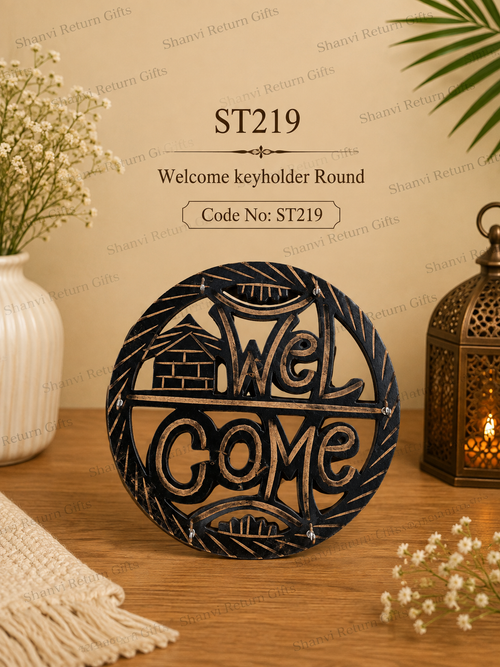 Welcome keyholder Round