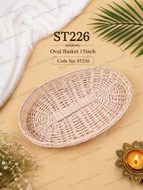 Oval Basket 15inch 1