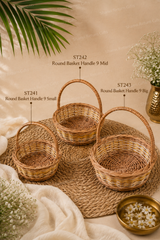 Round Basket Handle 9 1