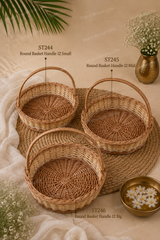 Round Basket Handle 12 1